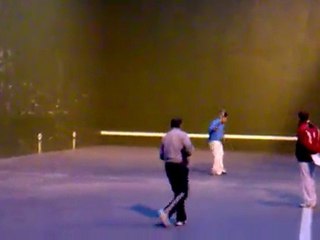 Frontenis Conce Rivas fallo del locutor ripense