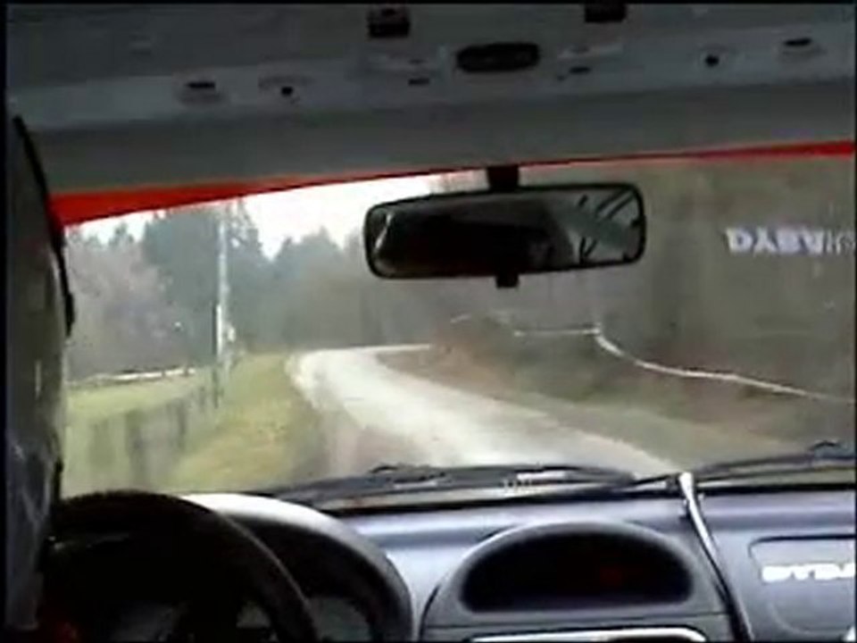 Rallye des cretes sp3 pont