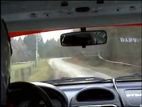 Rallye des cretes sp3 pont