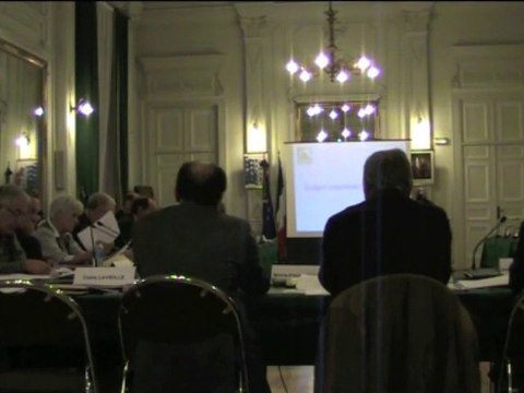 conseil municipal Avranches lundi 22 nov 2010 Q 11 12