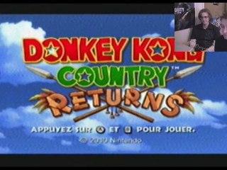 Test Vidéo : Donkey kong Country Returns