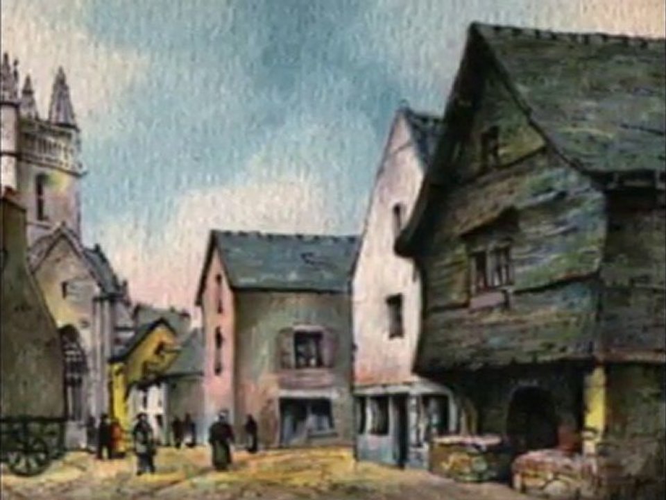 quimperlé au 19ème siècle