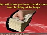 How To Make Blog Site