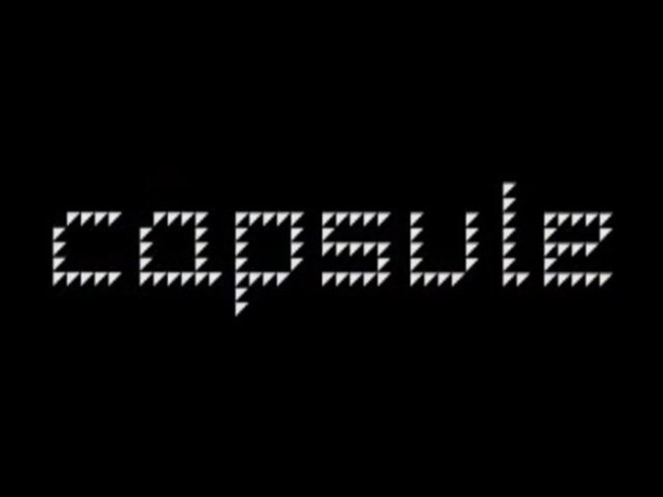 ｢CAPSULE｣ カプセル「PLAYER SPOT CM」