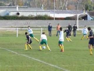 phase de jeu 2 face à limoux