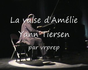 La valse d'Amélie live in Bollène