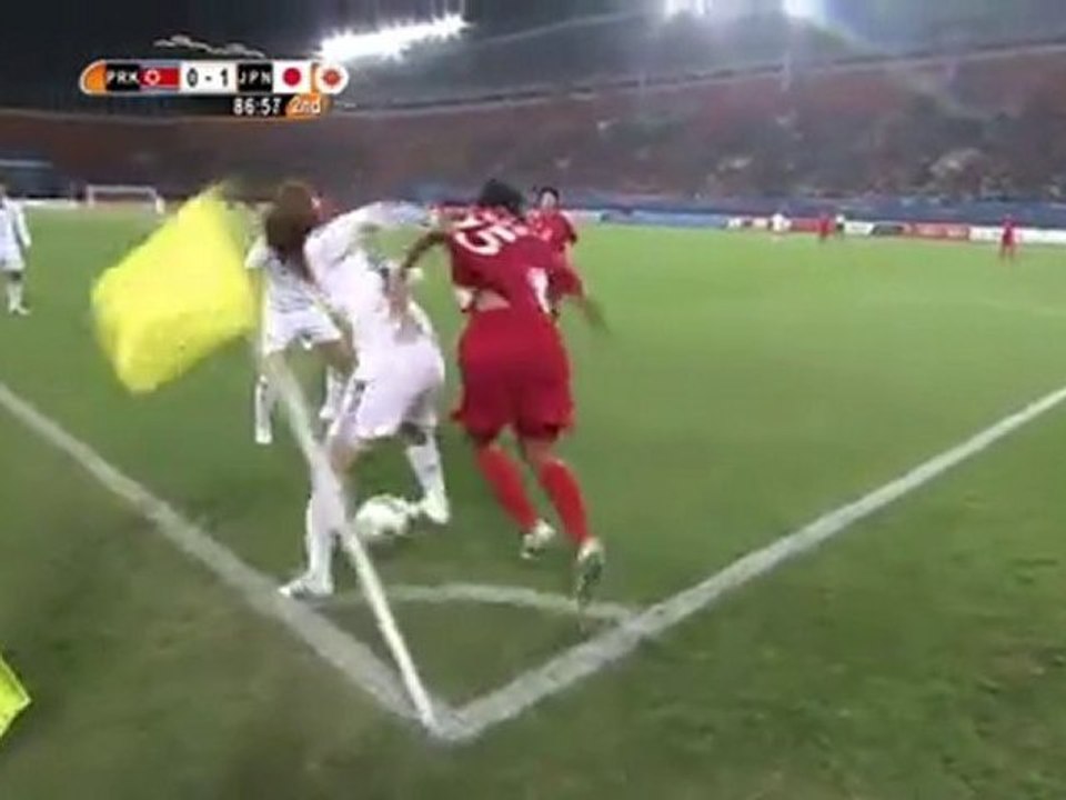 2010ア大会日本vs北朝鮮