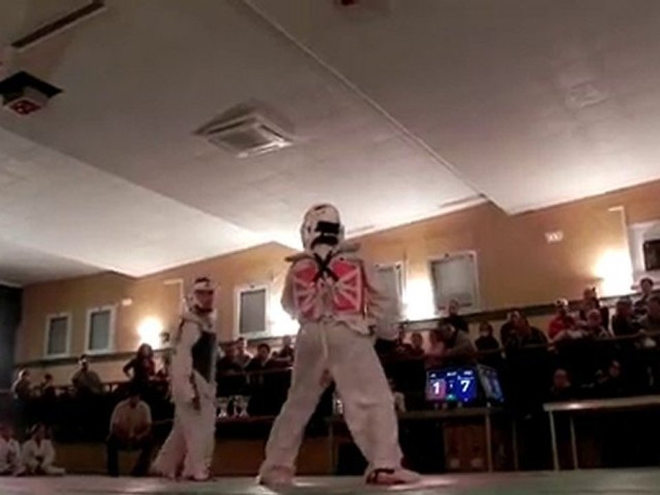 2ª Joan Jorquera Gala Internacional de Taekwondo Palau 2010