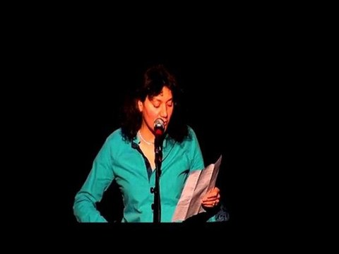 Scène slam Mons 18/11/2010 - Ange Gabrielle