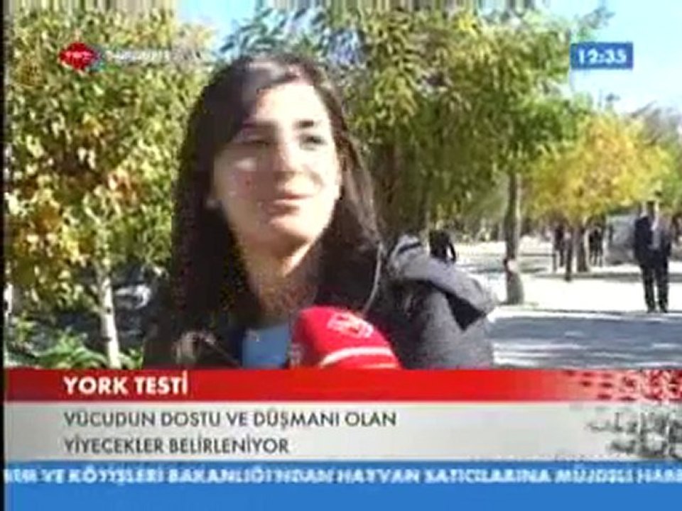 TRT Haber York Testi