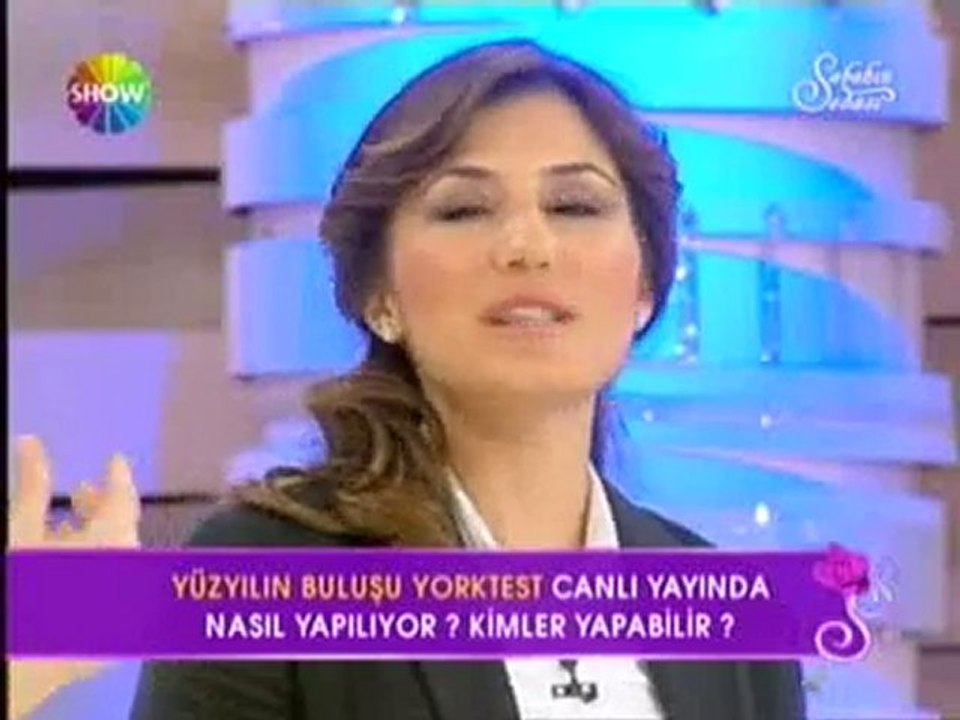 SEDA SAYAN Yorktest York Testi