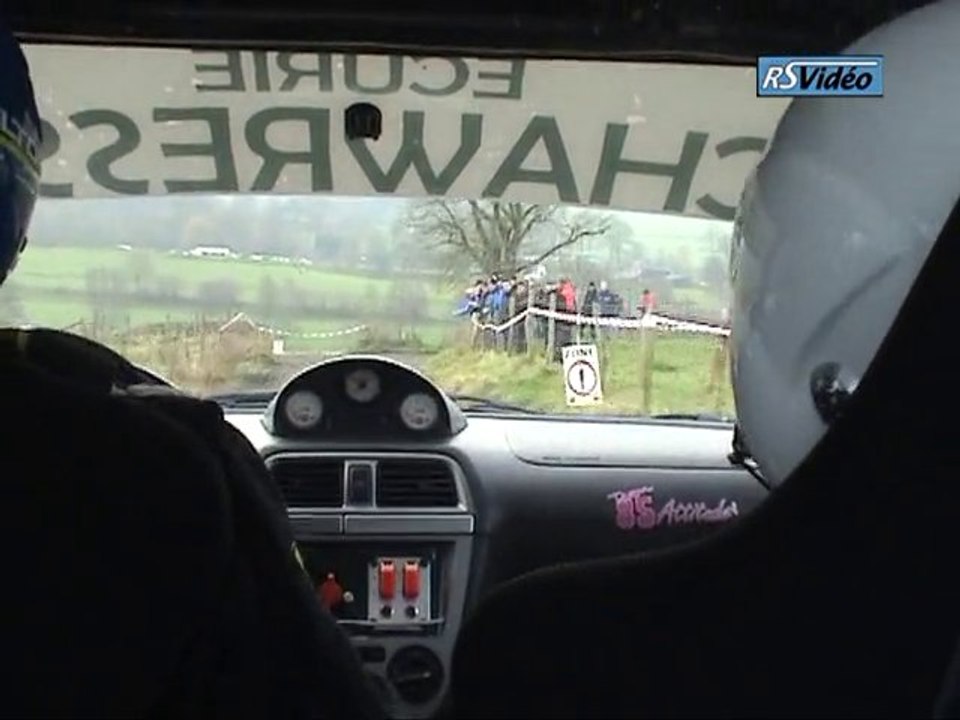 Rallye des Crêtes 2010