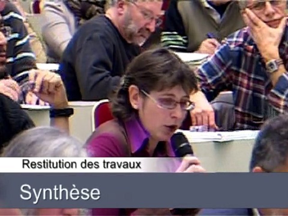 Rencontre du projet - Synthèse 1