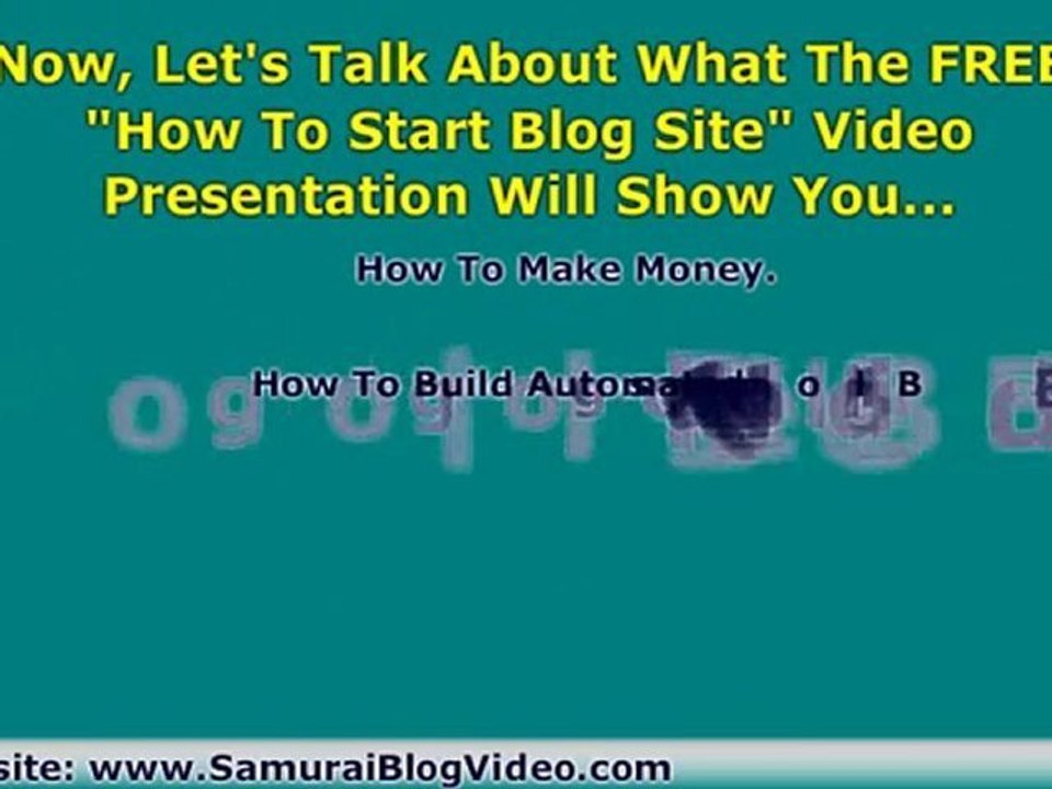 How To Start Blog Site