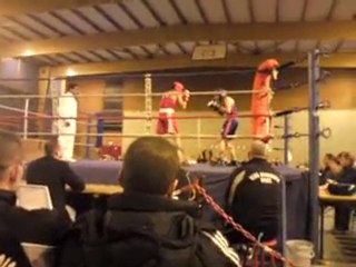 Round 2 eddy akkari [rouge]