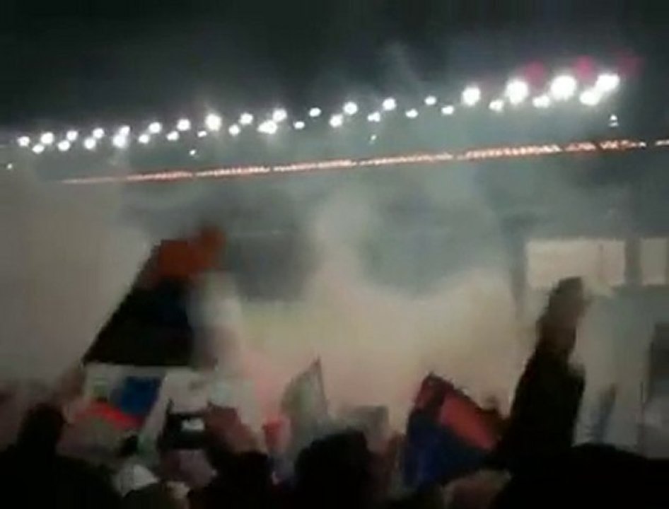 Marseille - Montpellier : début de match