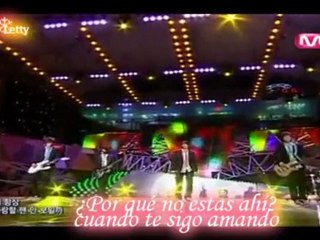 FT ISLAND - A MAN TAKING HIS FIRST LOVE TO THE GRAVE ESPAÑOL