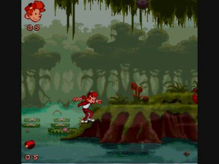 Spirou part 8/ Spirou se noie !!!