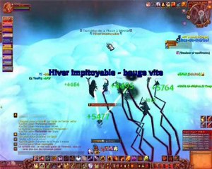 The Lich King 10,  shaman PoV