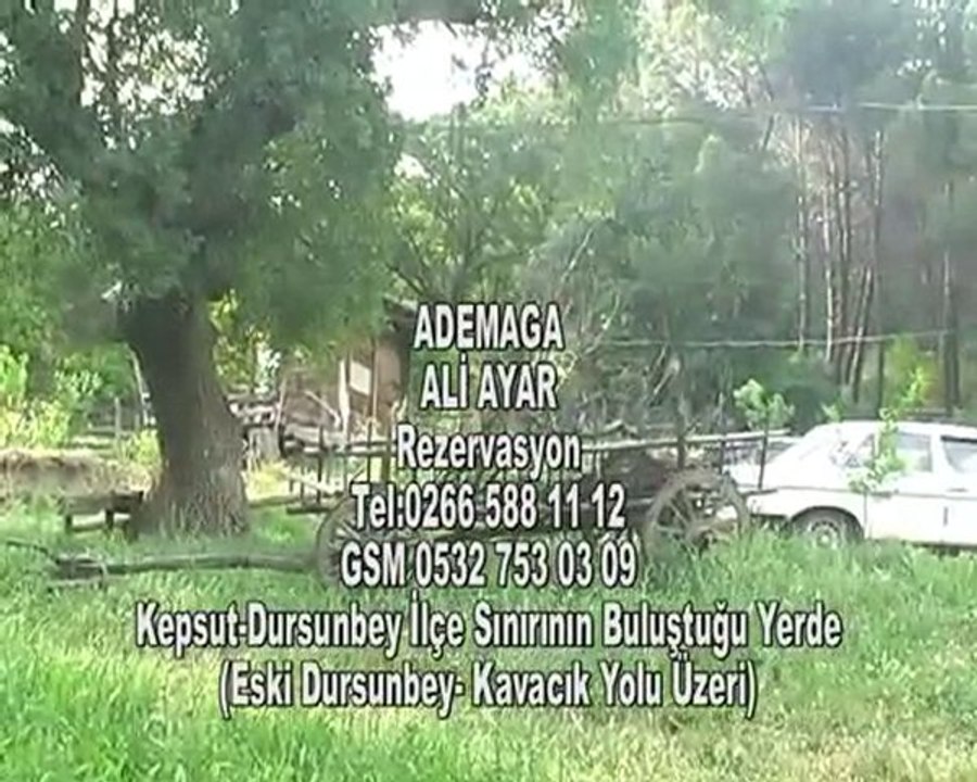 ADEMAGA SUÇIKTI TANITIM DV