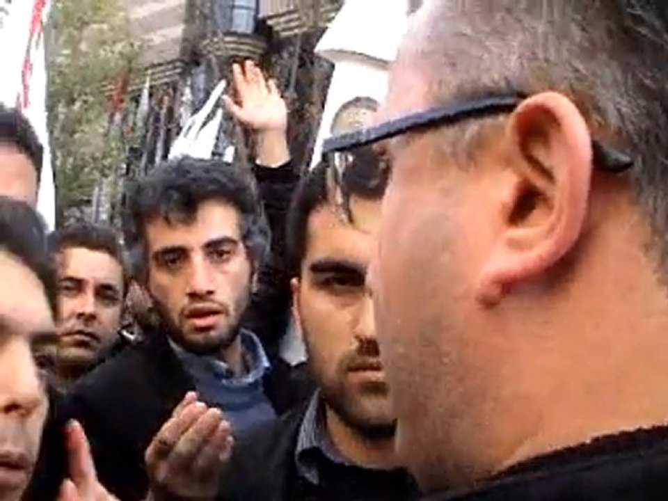 TGB-Füze Kalkanı Eylemi