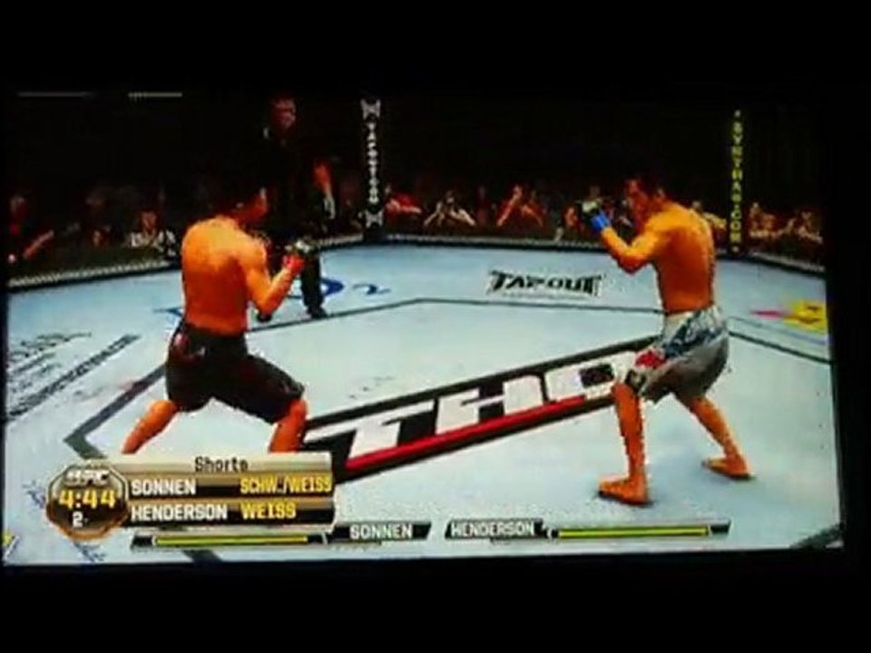 UFC 34 INTENTION