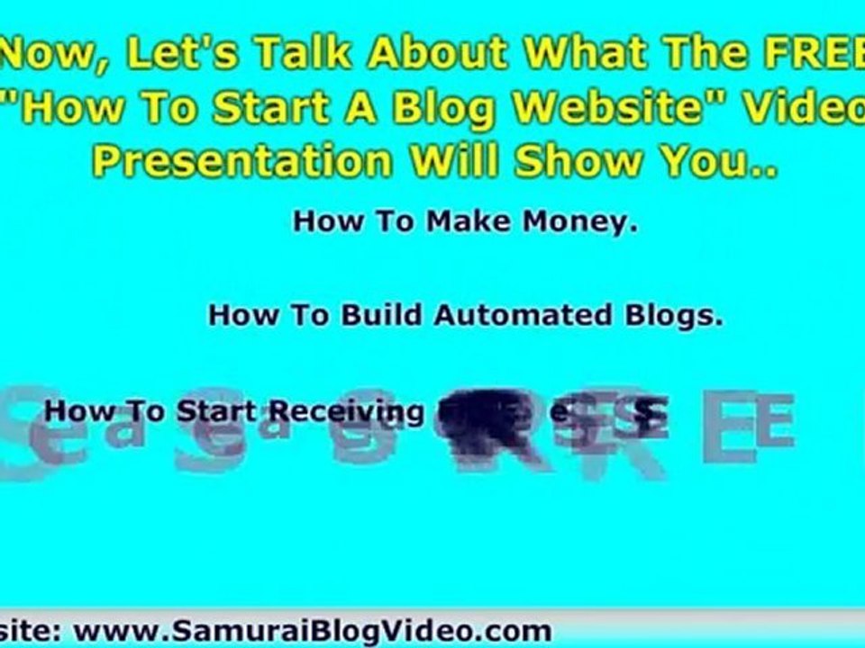 How To Start A Blog Website