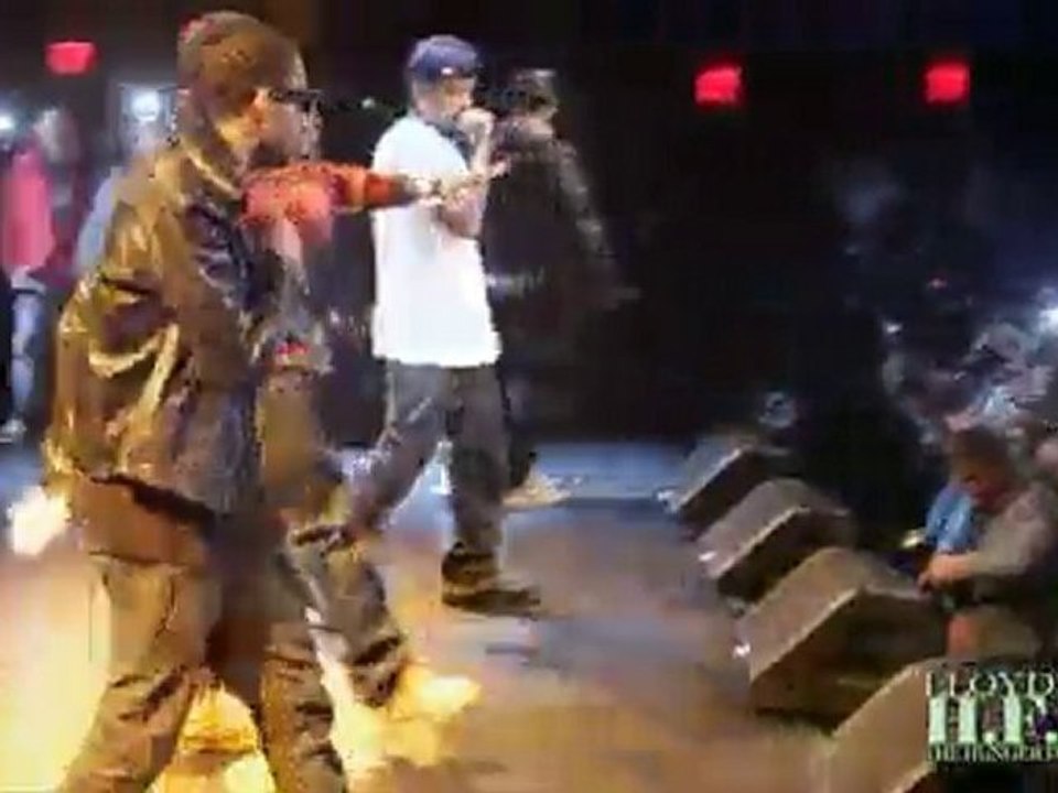 Lloyd Banks x Fabolous x Pusha T x Swizz Beatz x Ryan Leslie