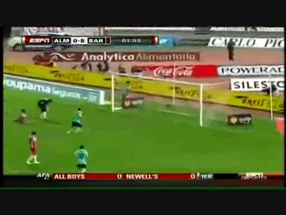 Almeria 0-8 barcelona