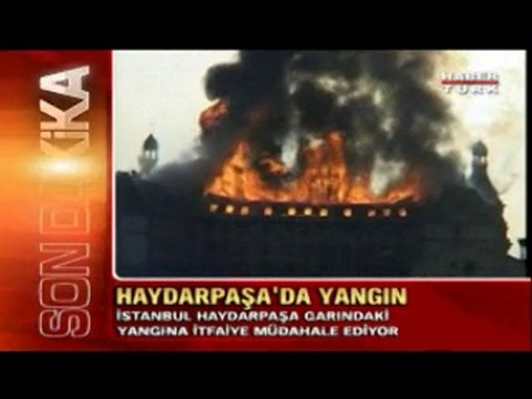 Haydarpaşa yangını