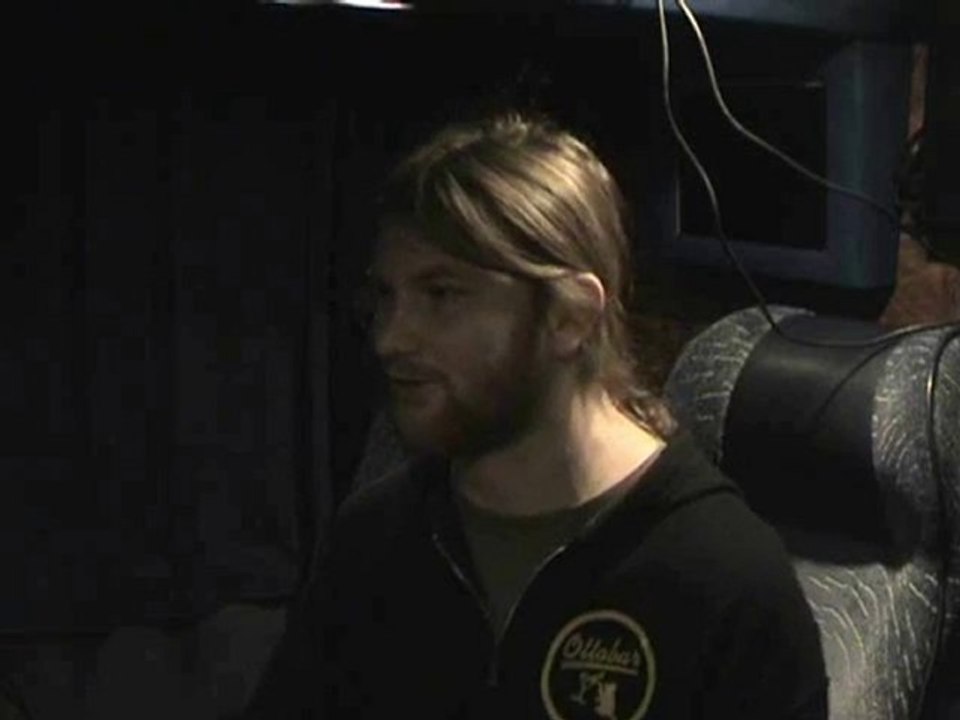 Interview with Mark from Misery Index part 1