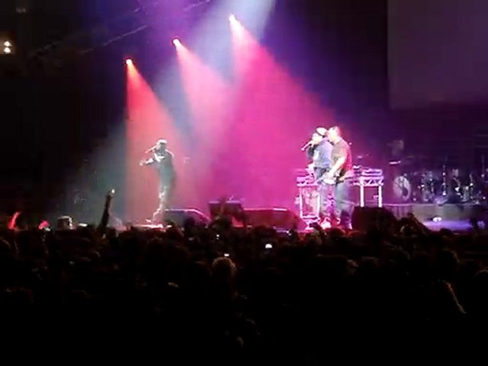 De la soul "Hey how are you doing" live au Zénith (2010)