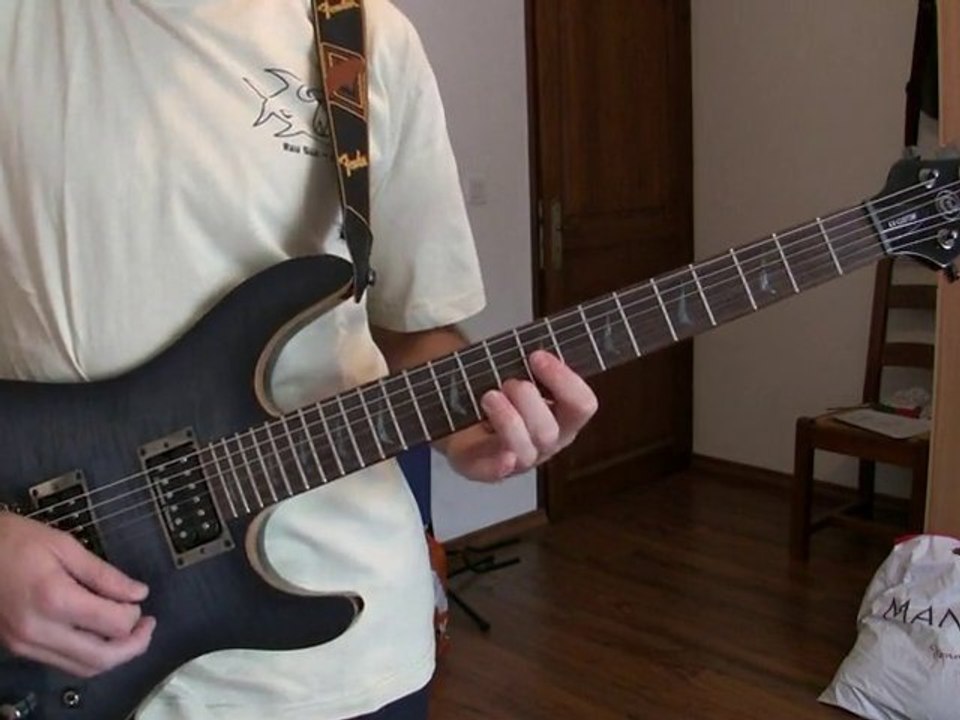 Whataya Want From Me / Adam Lambert / Pink / démo guitare