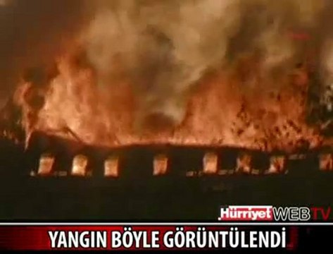 Haydarpaşa Garı Böyle Yandı