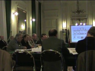 conseil municipal Avranches lundi 22 nov 2010 Q 13 à 21