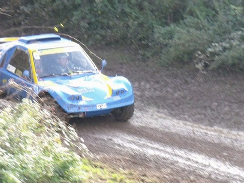 rallye plaines et vallées 2010 ES coudres