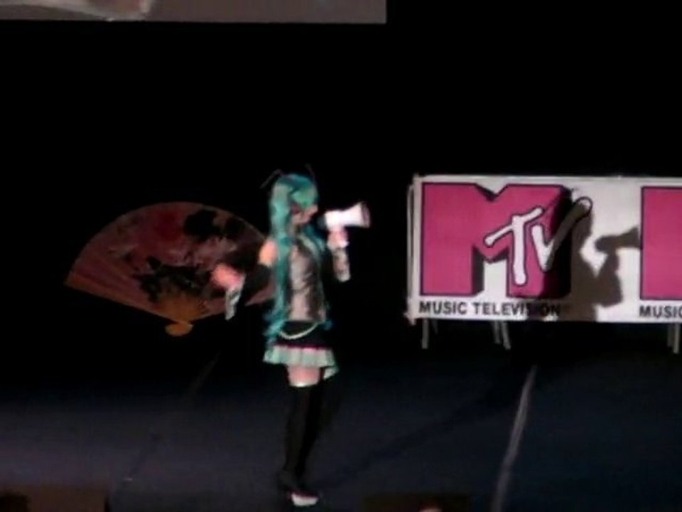 Cosplay Miku Hatsune (Vocaloid)