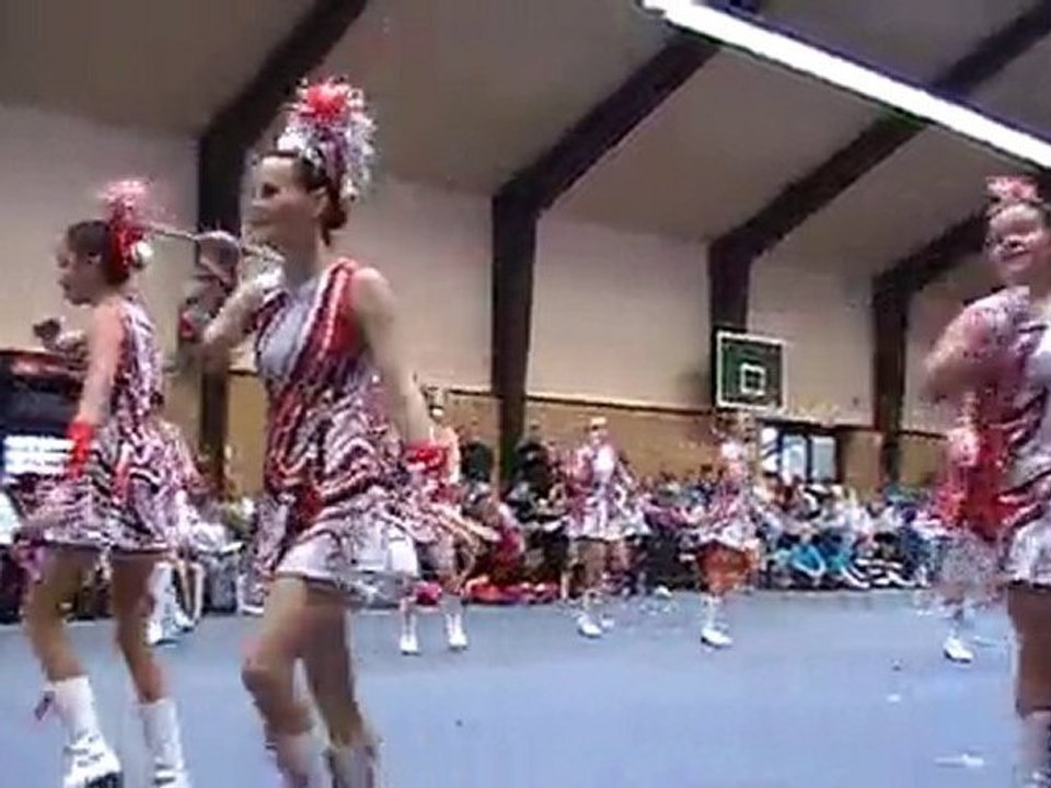 Les Majorettes d'Avesne les Auberts 2010