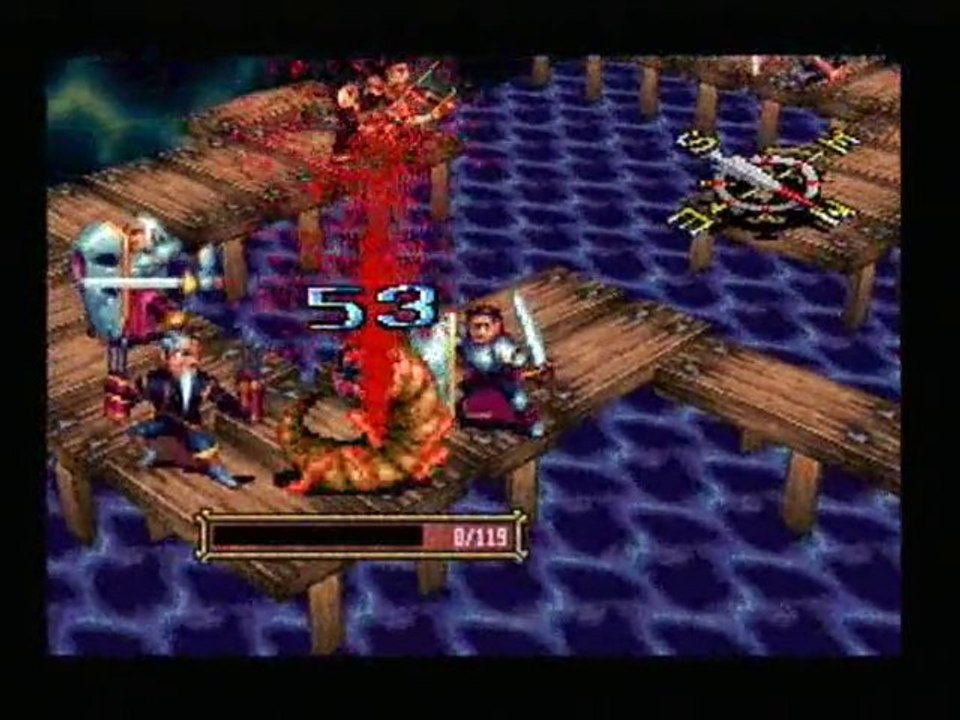 Vandal Hearts walkthrough 25 - L'assassinat