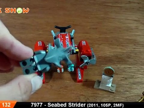 LEGO Atlantis Seabed Strider Review : LEGO 7977