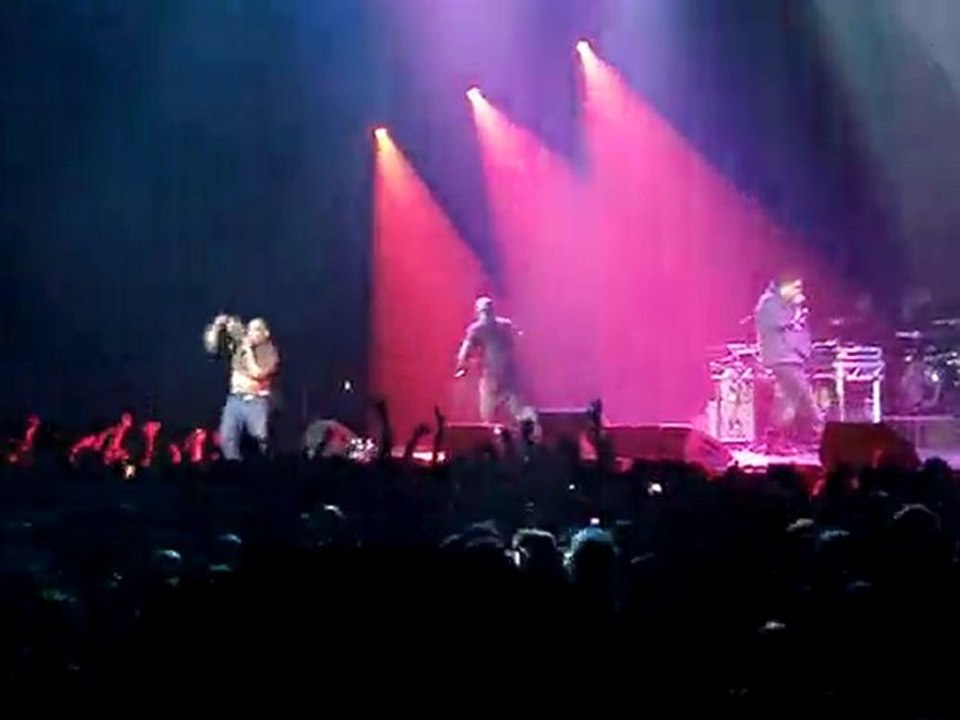 De la soul "Oooh" live au zénith (2010)