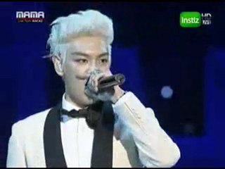 [MAMA101128]T.O.P - Turn It Up[BBTW]