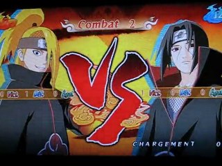 Deidara versus Itachi