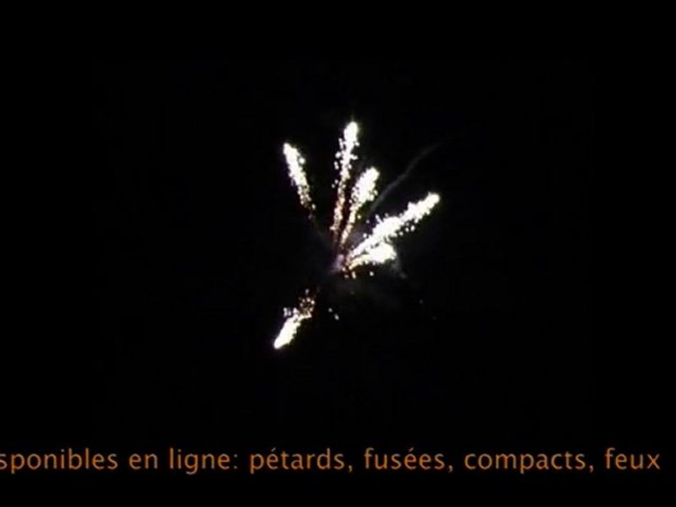 Feu d'artifice: compact Nights de Weco