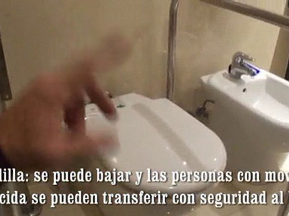 Ejemplo de baño accesible