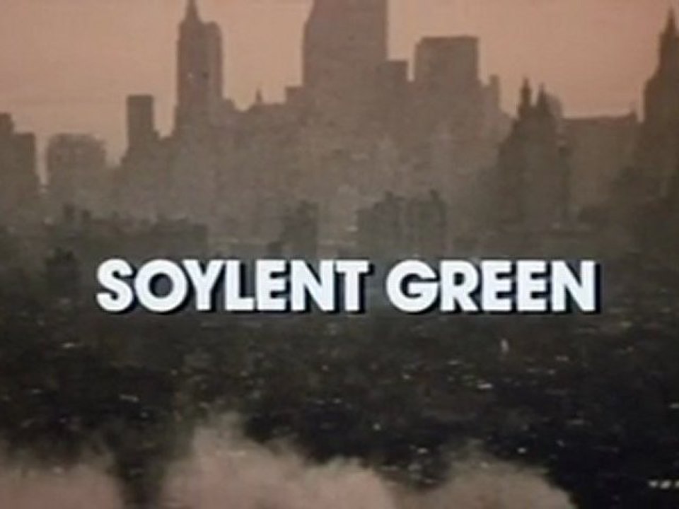 Générique - Soleil Vert - Richard Fleischer (1973)