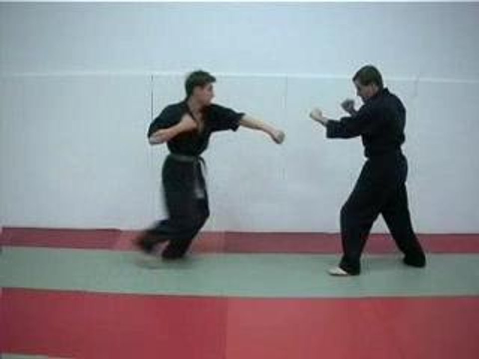 Ju Jutsu Do Trailer Pratzentraining