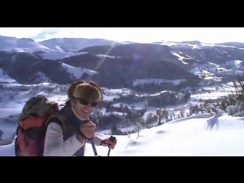 Rando en skis au Puy Griou