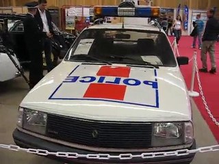 Paris Mondial de l’Automobile 2010 : rétro Police