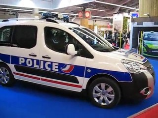 Paris Mondial de l’Automobile 2010 : Police